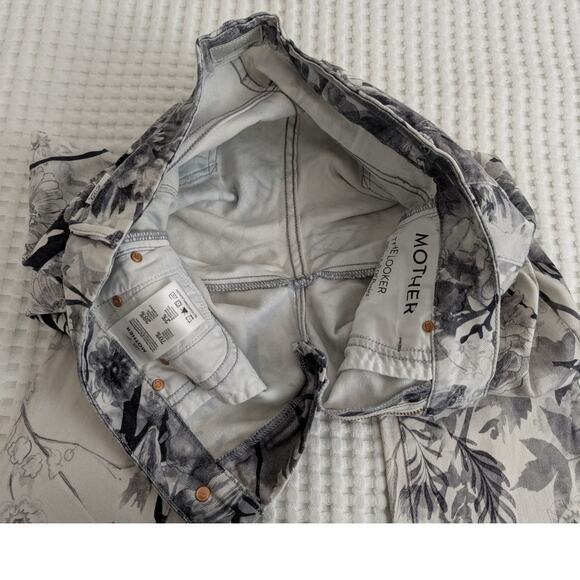 Mother the looker pocket full of posies jeans - Picture 16 of 16